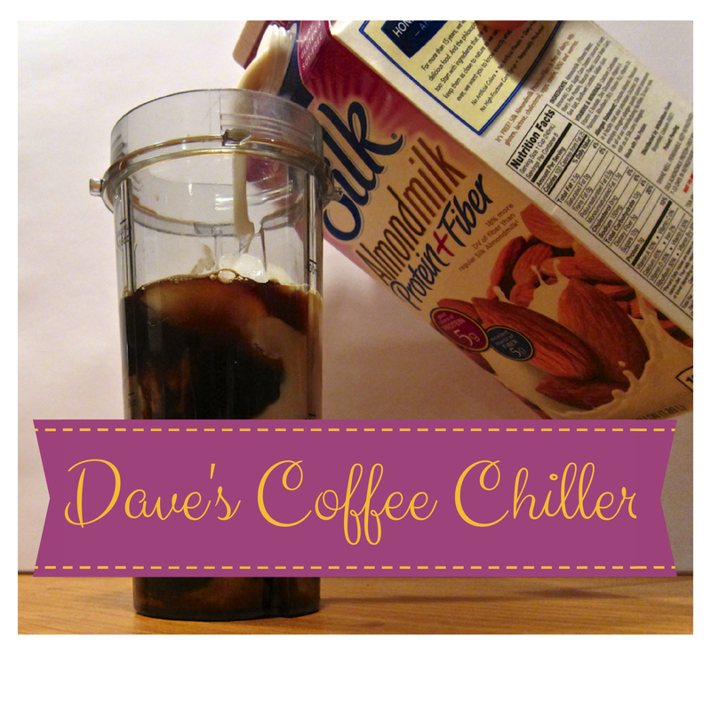 Dave's Silk Almondmilk Coffee Chiller from GoFatherhood®