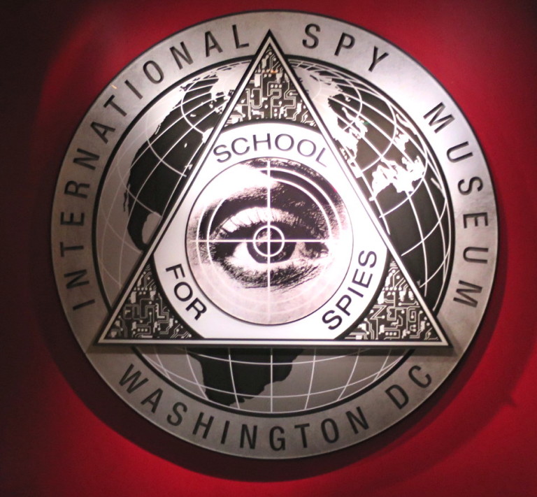 The International Spy Museum. Or was it? from GoFatherhood®