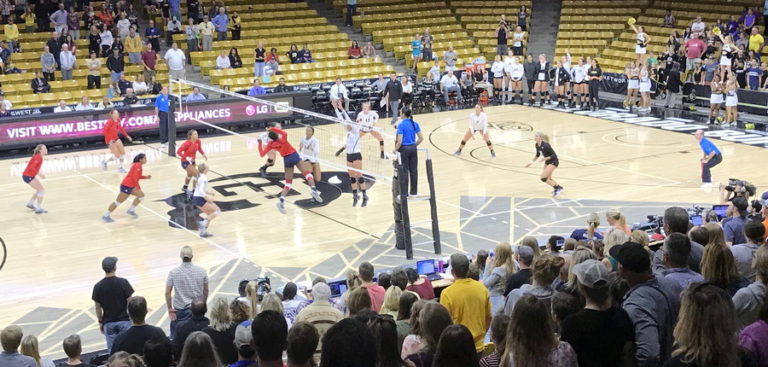 CU Volleyball: Great Game, Crummy Sportsmanship from GoFatherhood® CU Volleyball: Great Game, Crummy Sportsmanship from GoFatherhood®