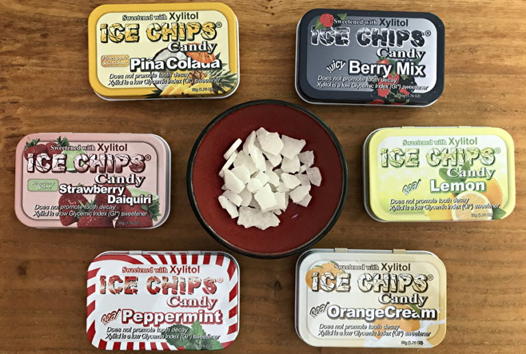 Tasty and Healthy Ice Chips Candy from GoFatherhood®