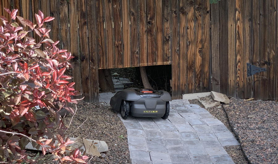 Two Weeks with the Great Husqvarna 430XH Automower from GoFatherhood®