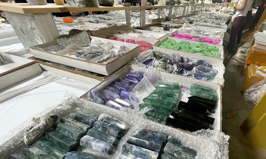 An Afternoon at the 2021 Denver Gem, Jewelry & Mineral Show from