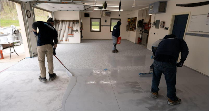 garage remodel - high end job