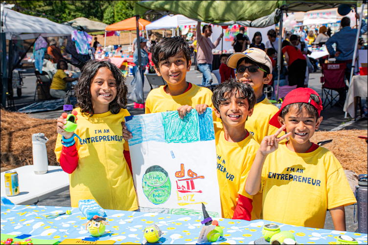 children's entrepreneur market events colorado - kids selling stuff #1