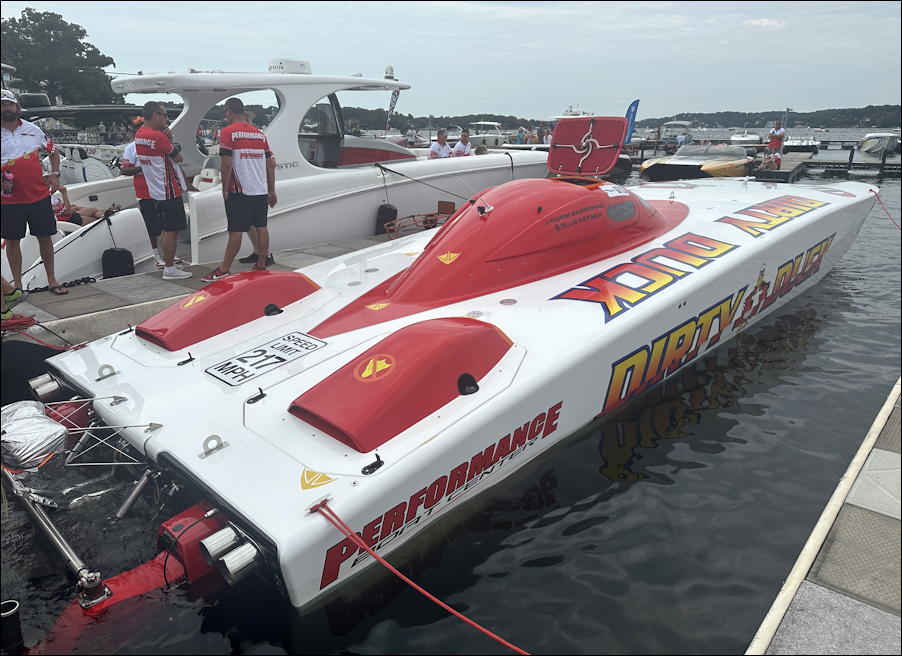 Insanely Fast Boats at Lake of the Ozarks Shootout 2025 from
